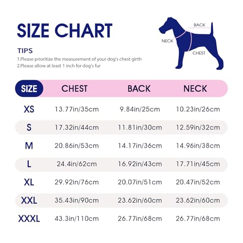 Red Warm Winter Jacket with Harness for Dogs (Medium)