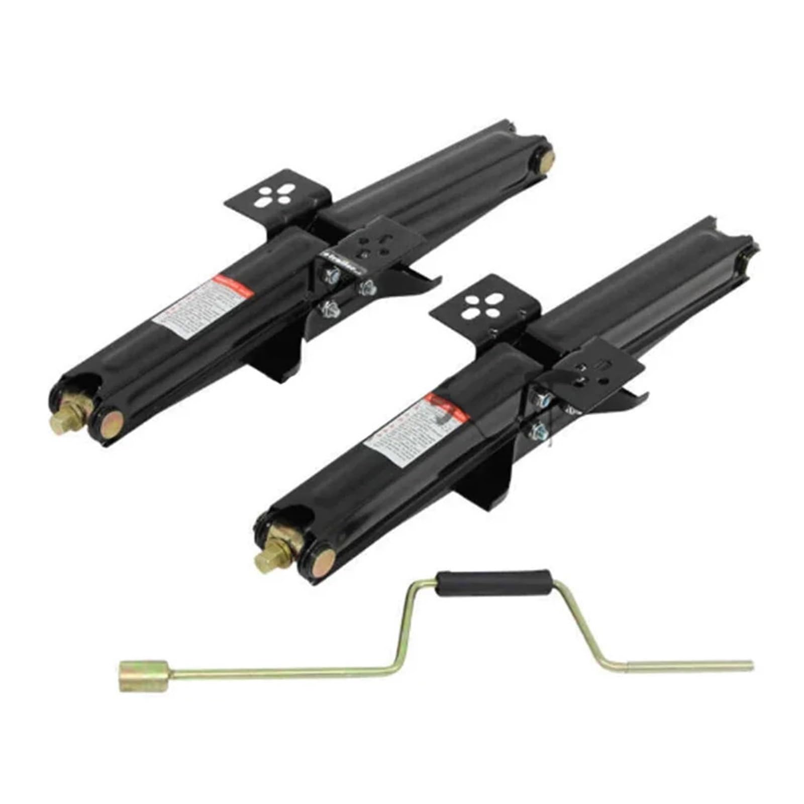 C-Type Square Cab RV Outriggers for Self-Tow Trailers Stable Jack Support Legs