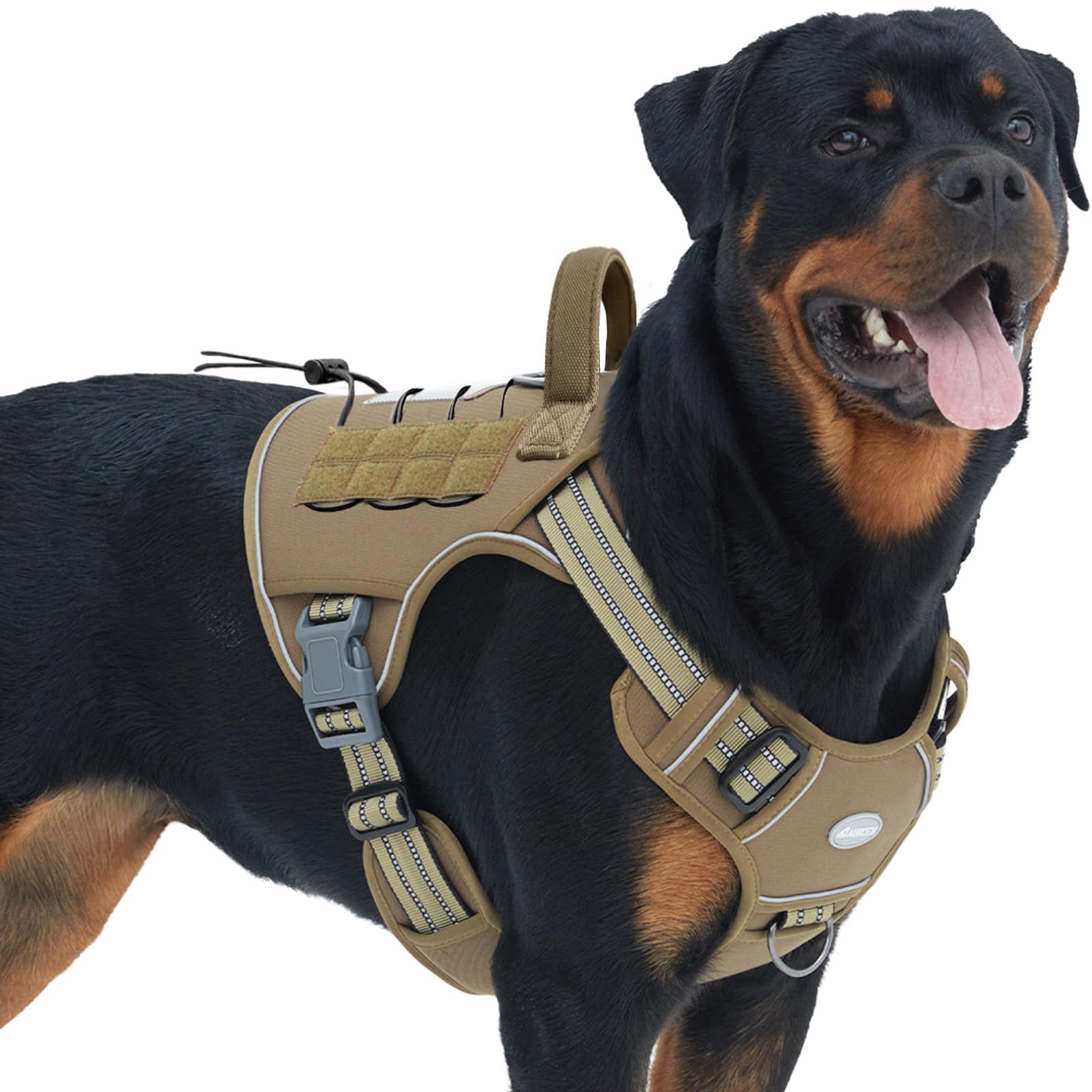 AUROTH Reflective No Pull Harness for Large Dogs